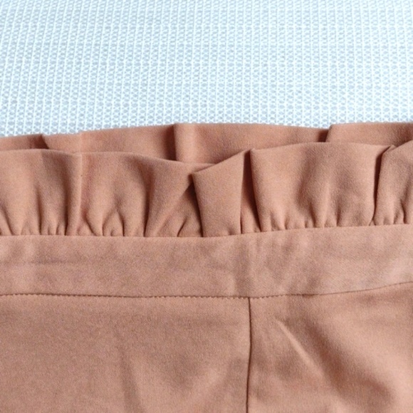 NWT--ZAFUL WIDE LEG CROP PANTS - Picture 2 of 5